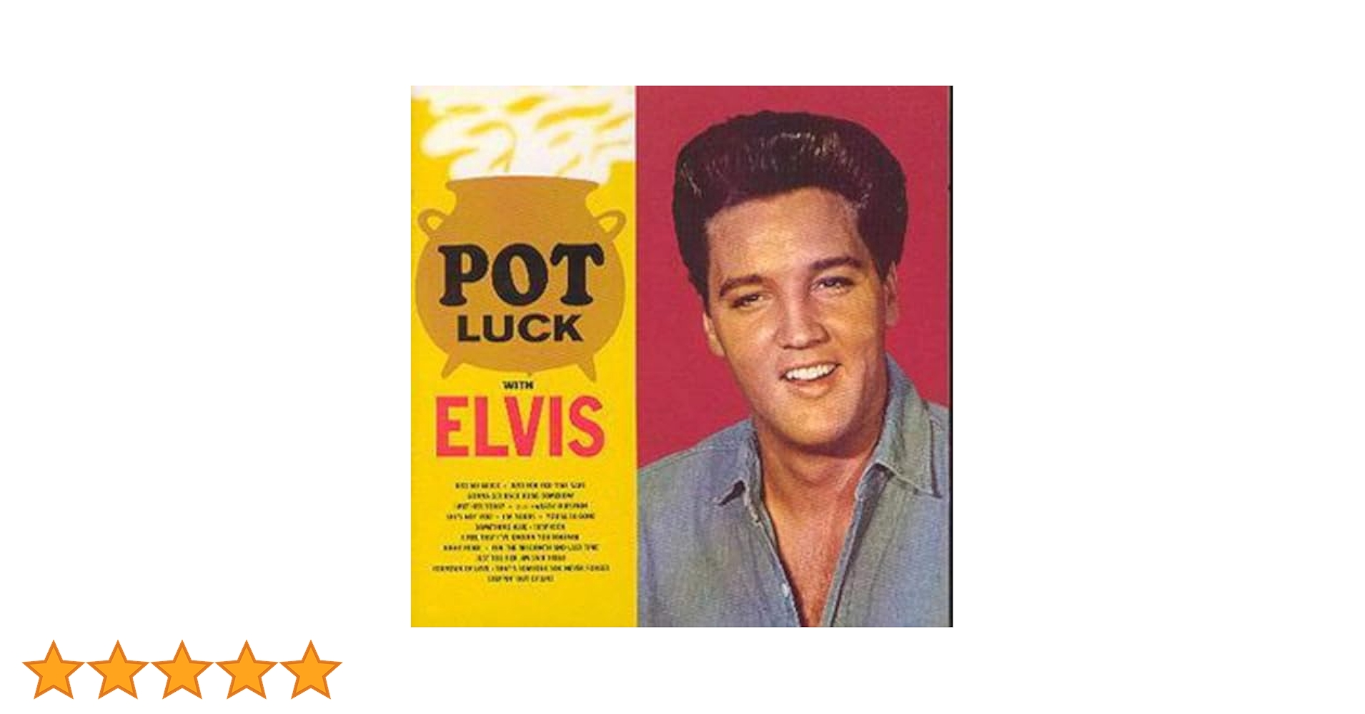 エルビスプレスリー⭐︎Pot Luck with Elvis LP A1XdXi0inaL._UF1000,1000_QL80_.jpg